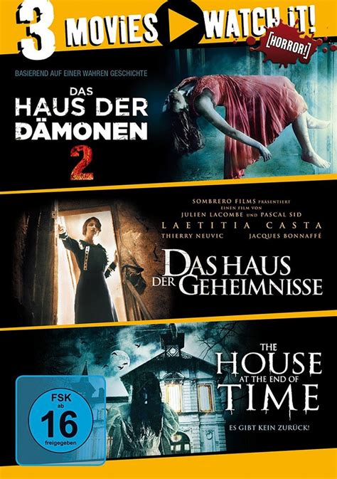 Die des gemeinsamen kampfes einer sympatischen familie (besonders stark matt und als seine mutter virginia madsen), verknüpft mit den bedauernswerten opfern der schrecklichen machenschaften des geisterbeschwörers aickman, die auf erlösung harren. Das Haus der Dämonen 2 & The House at the End of Time ...