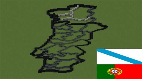 How To Build Portugal Galicia In Minecraft Provinces Counties