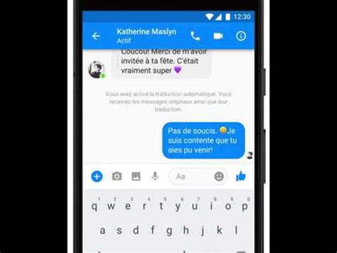 Ce que nos clients pensent des services de traduction anglais français que nous proposons au cabinet de traduction professionnel en ligne chez. Facebook Messenger - Traduction Automatique Anglais ...