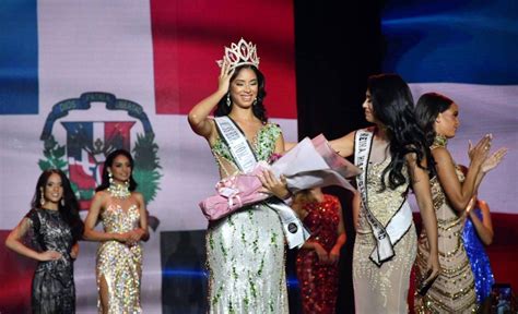 Andreina Martínez Founier Se Convierte En Miss República Dominicana Universo 2021 N Digital