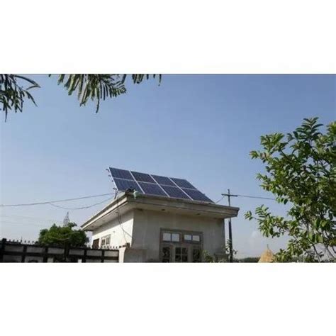 Mounting Structure Off Grid Commercial Solar Rooftop Capacity 2 Kw At