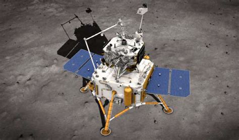 Chinas Change 5 Mission Sampling The Lunar Surface Space