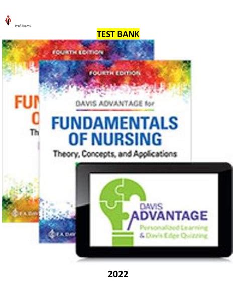 COMPLETE - Elaborated Test bank for Davis Advantage for Basic Nursing