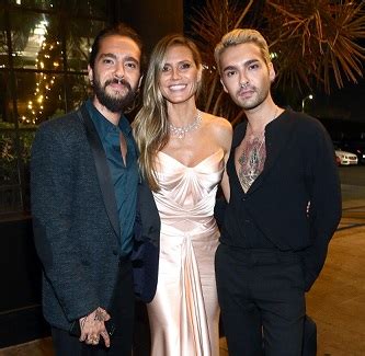 He and his brother both got attracted towards. Bill Kaulitz, Tom Kaulitz, Heidi Klum - Married Biography