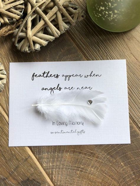 For additional questions, you can leave us a message here, and we will get back. Feathers Appear When Angels Are Near Card Angel Feather ...