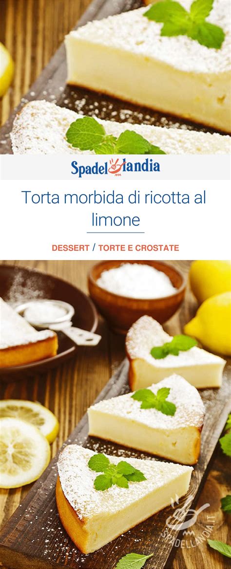 3 ajouter le mélange semoule, raisins et écorces confites. Torta morbida di ricotta al limone | Ricetta | Idee ...