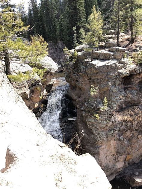 Take The Easy Jemez Falls Trail To A Triple Waterfall In New Mexico