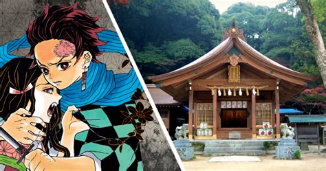 A Demon Slayer Kimetsu No Yaiba Travel Destination Visit The Kamado