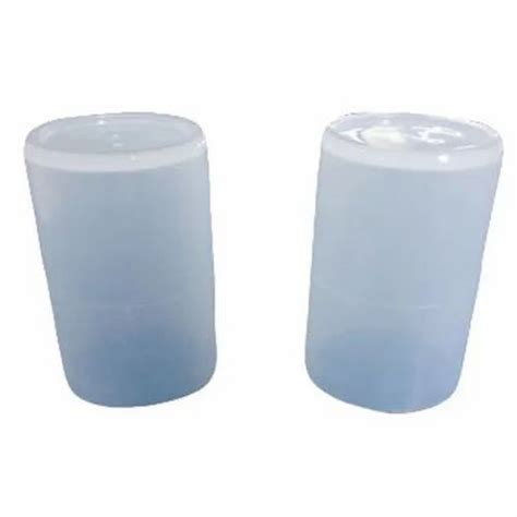 White Round Plastic Pharma Measuring Container For Chemical At Rs 10