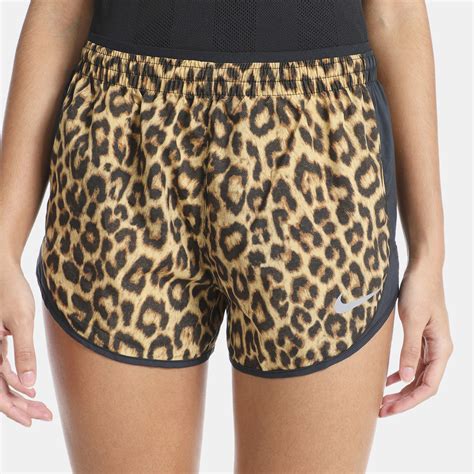 Buy Nike Womens Tempo Luxe Leopard Print Shorts In Saudi Arabia Sss