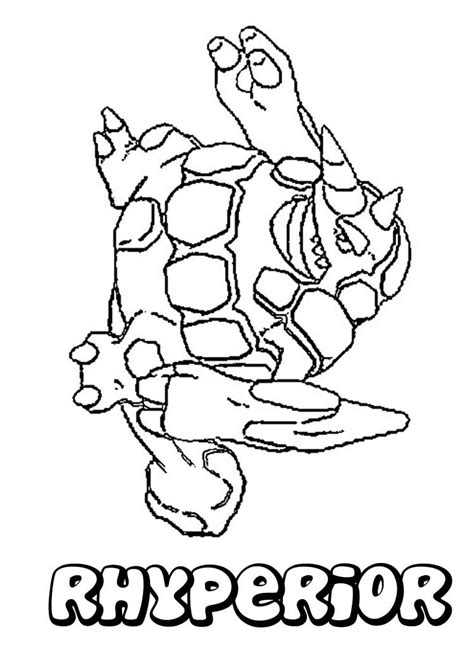 Gliscor Pokemon Coloring Pages