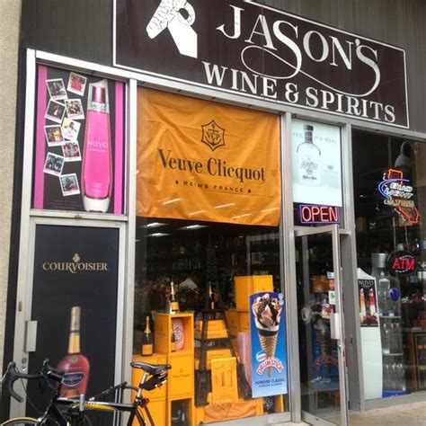 Jasons Wine And Spirits Liquor Store In Fashion District