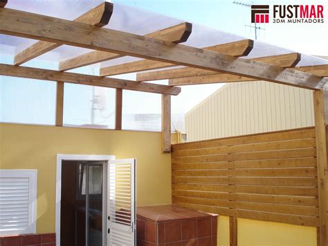110 likes · 6 talking about this. Pergolas de madera de Abeto laminado con techo de policarbonato celular de 10 mm. www.fustmar.com