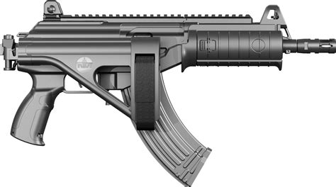 Galil Ace Pistol 762x39mm With Stabilizing Brace Discontinued