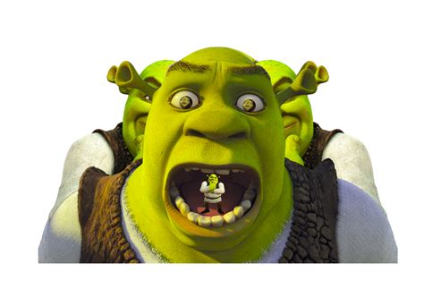 Shrek Png Transparent Background Images