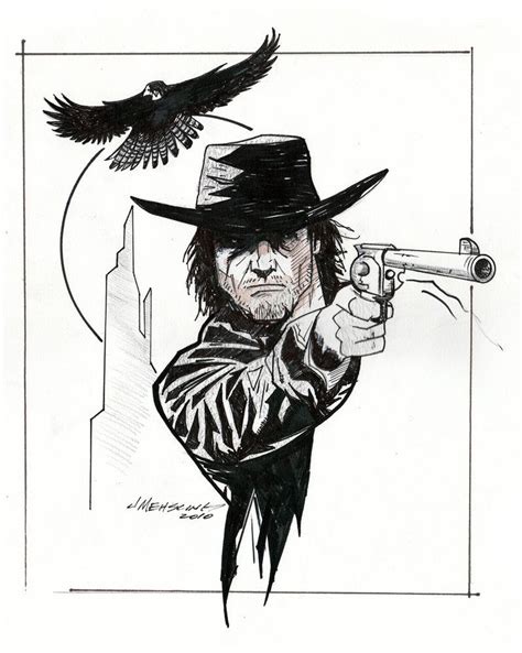 Western Gunslinger Art Dark Tower Tattoo Dark Tower Art