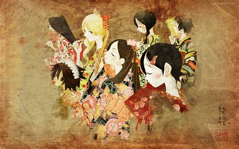 Only the best hd background pictures. Japanese Art Wallpapers - WallpaperSafari