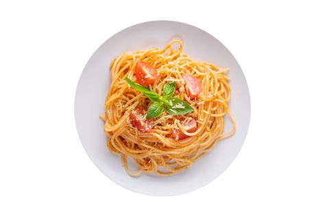 Spaghetti Meal Isolated On A Transparent Background 22025067 Png