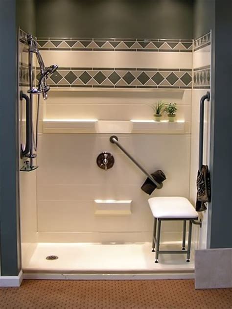 30 Magnificient Handicapped Bathroom Showers Home Decoration Style