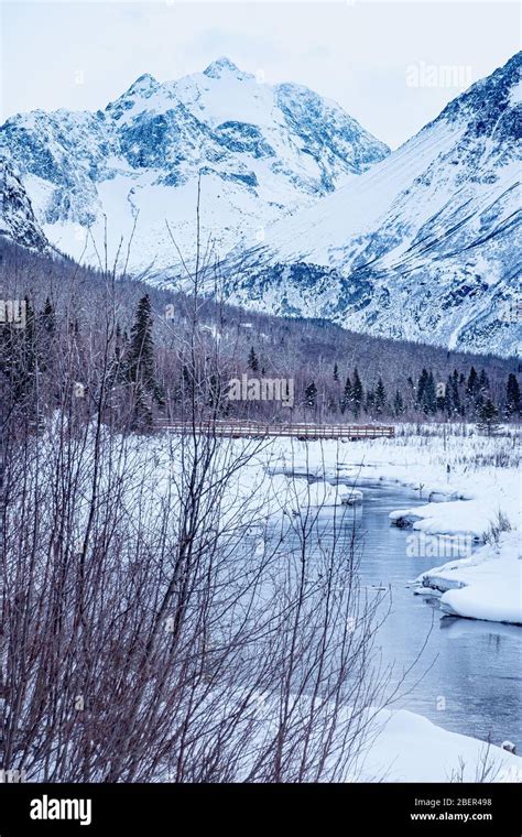 Winter Landscape Of Alaska Hi Res Stock Photography And Images Alamy