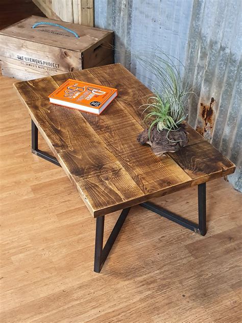 Industrial Look Coffee Tables Industrial Coffee Table By Stylematters