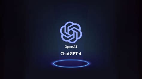 Chat Gpt 4 Open Ais Most Recent And Advance Launch