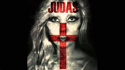 Lady Gaga Judas Karaoke Instrumental With Backing Vocals And Lyrics