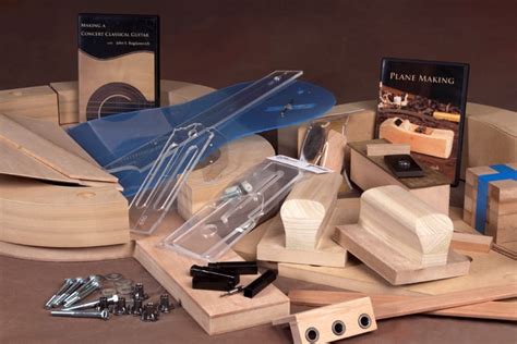 Classical Guitar Making Master Kit