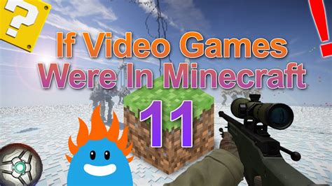 Search results for video games. If Video Games Were In Minecraft 11 - YouTube