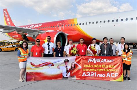 Vietjet Welcomes 240 Seat A321neo Acf Aircraft To Meet High Demand