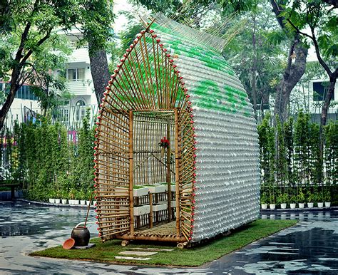Beautifully Ingenious Greenhouse In Vietnam Is Made From Recycled