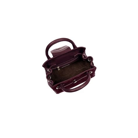 Fairfax And Favor Mini Windsor Handbag In Plum