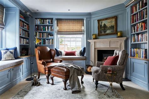 Home Library Study Room Design In Year