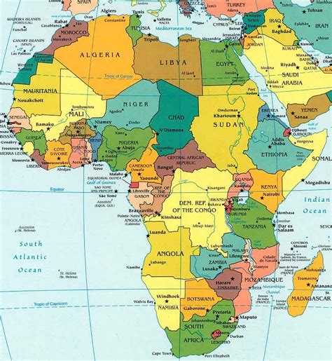 Mapa De áfrica Hd Fondo De Pantalla De Mapa De áfrica 876x953