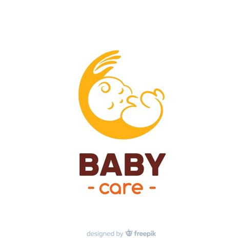15 Baby Logo Designs Inspiration And Examples Graphic Cloud