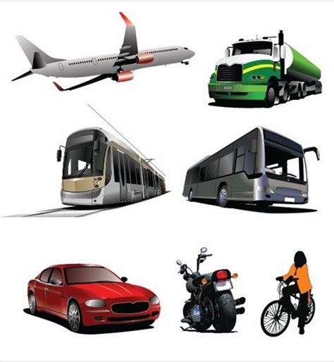Gambar Alat Transportasi Modern