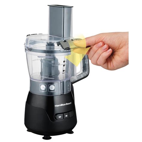 Hamilton Beach 4 Cup Stack And Snap™ Compact Food Processor With Blending