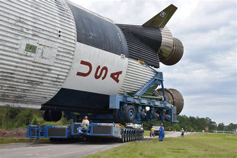Nasas Last Apollo Saturn V Rocket Is On Its Way To Mississippi Instead