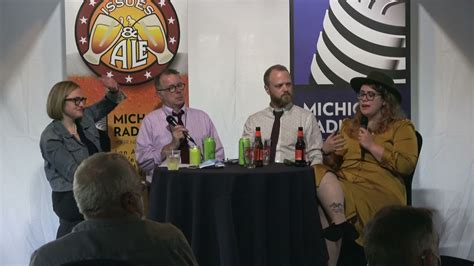 Issues And Ale Michigan Politics Roundtable Youtube