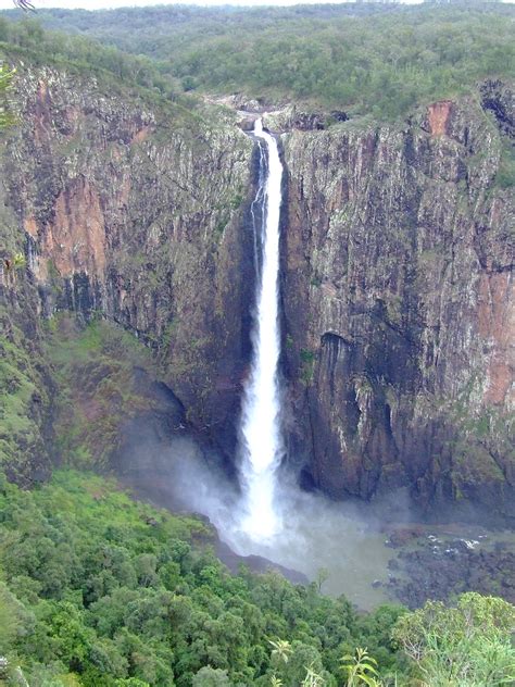 Wallaman Falls Australias Highest Single Fall Waterfall Flickr