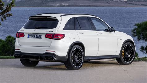 The 2022 Mercedes Amg Glc 63 S Brings 503 Horsepower To Both The Suv
