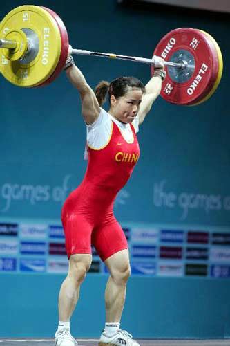 Weightlifting Hat Trick Of World Records At Asiad Cn