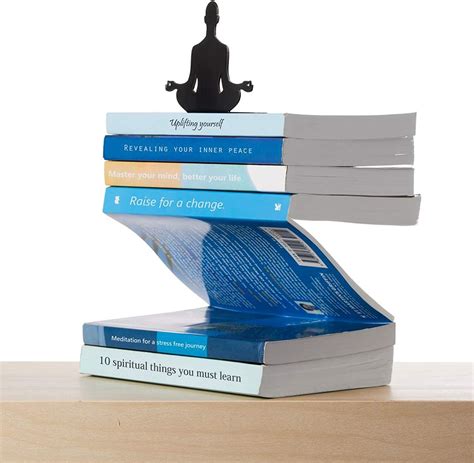 Artori Design Levitation Book Stand Decorative Metal Book Stacker