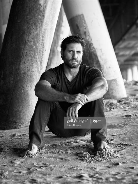 Actor Edgar Ramirez Is Photographed For 20th Century Fox On October