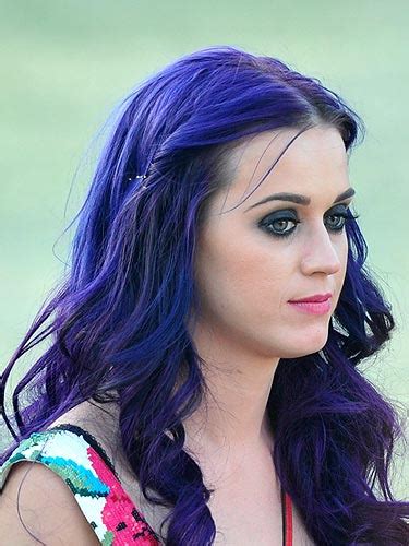 Celebrities With Crazy Hair Colours