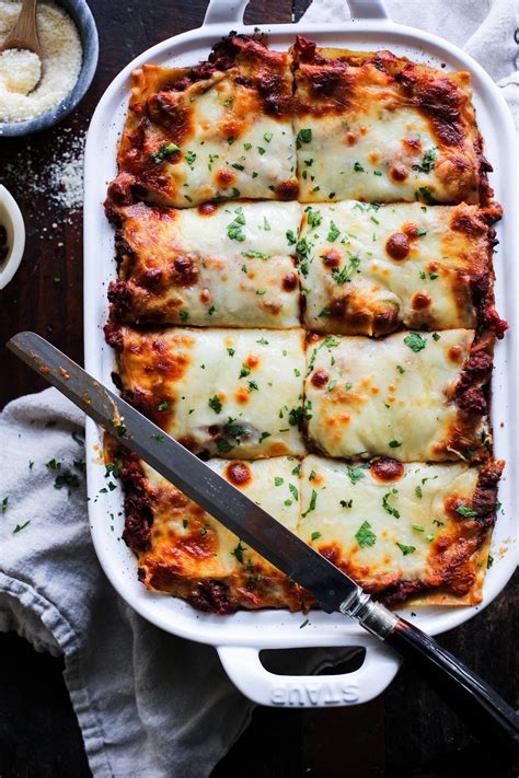 Spinach And Beef Lasagna — My Diary Of Us