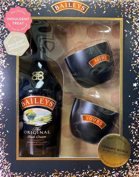 Baileys Irish Cream Gift Set With Bowls Varmax Liquor Pantry