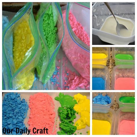 Colored Throwing Powder For Holi Our Daily Craft