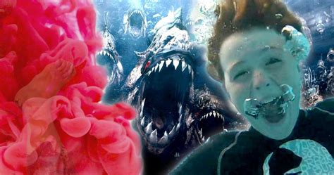 Teenager Claims Mysterious Sea Monsters Ate His Legs Gruesome Photos