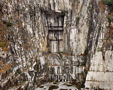 Photographs Quarries — Edward Burtynsky